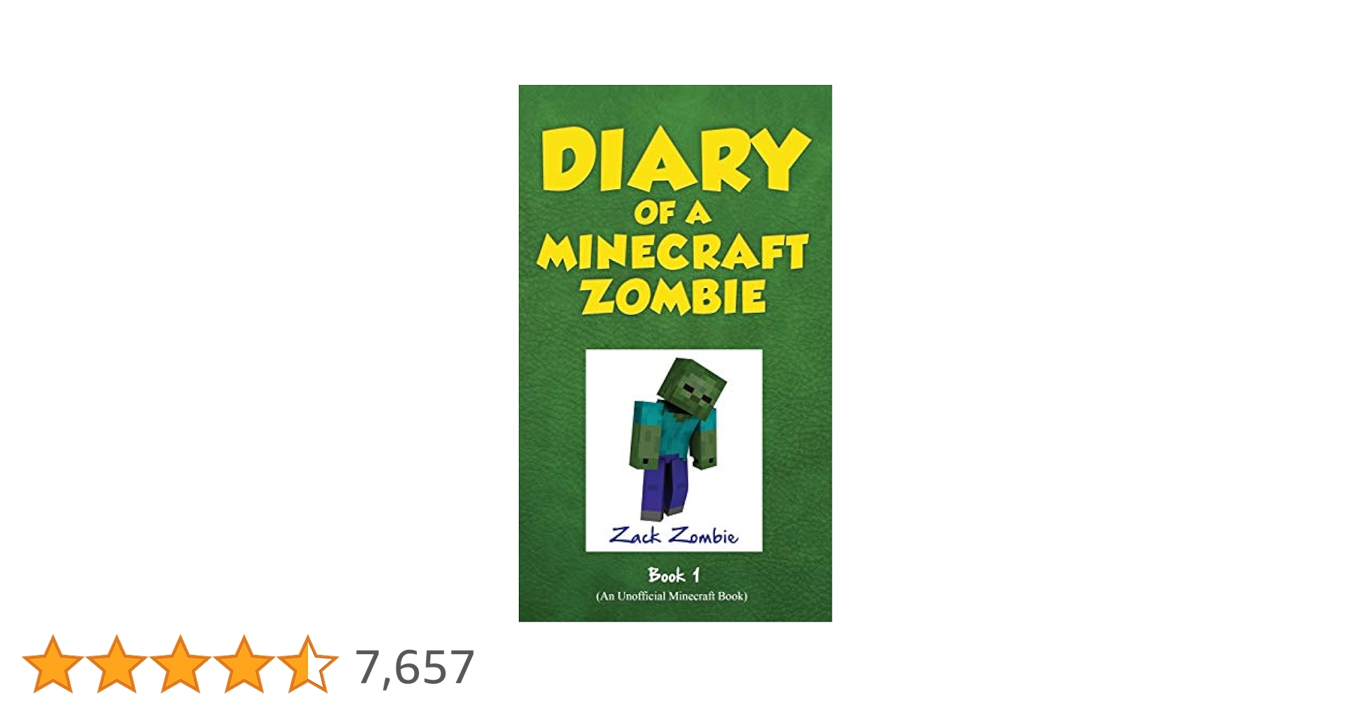 Diary of a Minecraft Zombie, Book 1: A Scare of a Dare